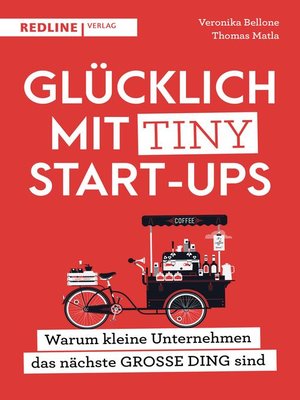cover image of Glücklich mit Tiny Start-ups